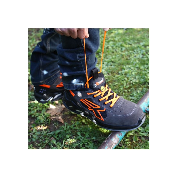 Chaussures de sécurité basses U-Power RYDER S1P -5