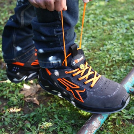 Chaussures de sécurité basses U-Power RYDER S1P -5