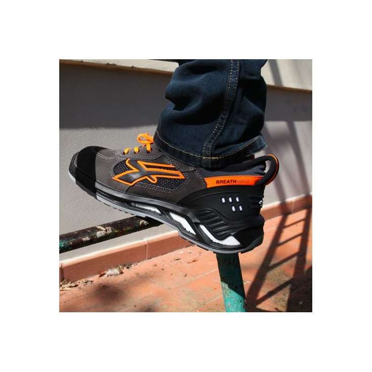 Chaussures de sécurité basses U-Power RYDER S1P -6