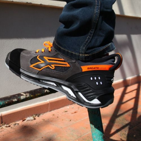 Chaussures de sécurité basses U-Power RYDER S1P -6