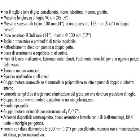 Scie à moteur coulissant Mistral 150 Raimondi -8