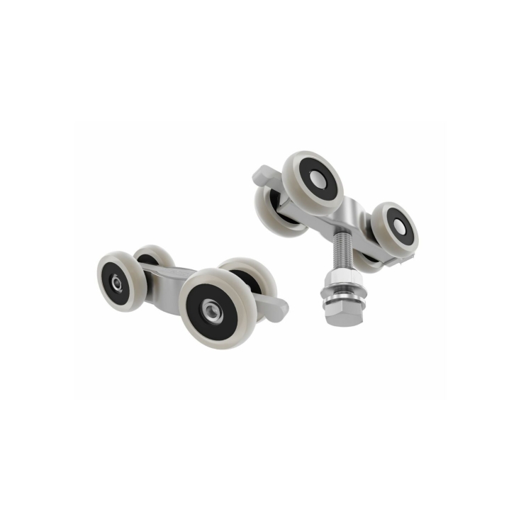 Kit chariot Scrigno pour porte unique et double 120kg Scrigno -3