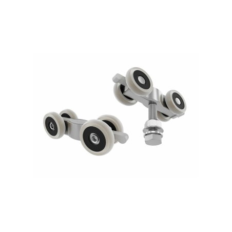 Kit chariot Scrigno pour porte unique et double 120kg Scrigno -3