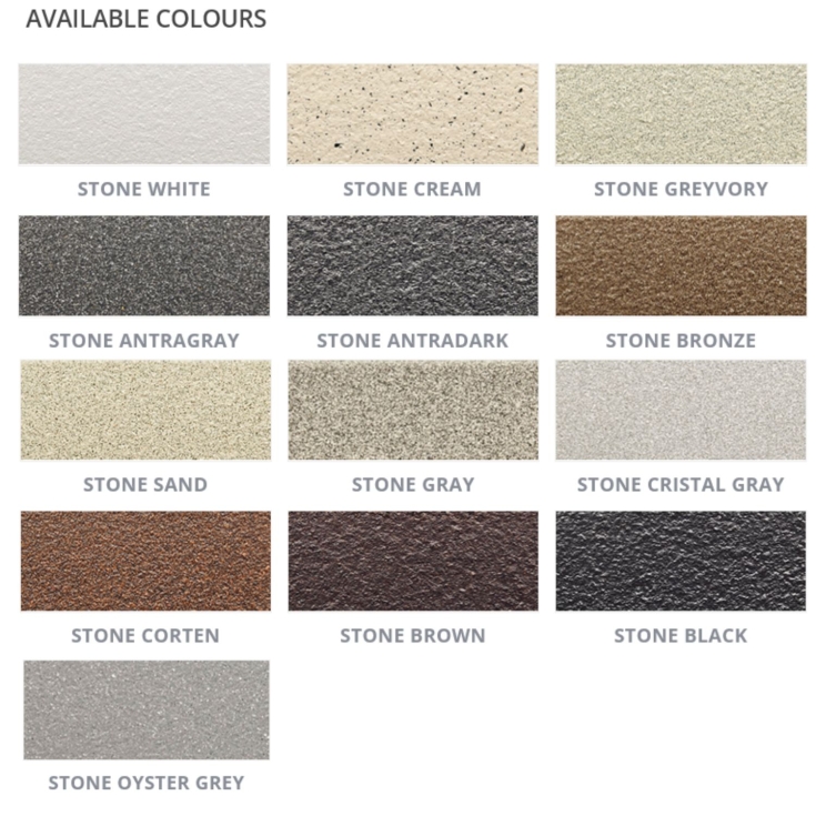 Profilo per rivestimenti 270 cm Proterminal Stone White Progress Profiles -4