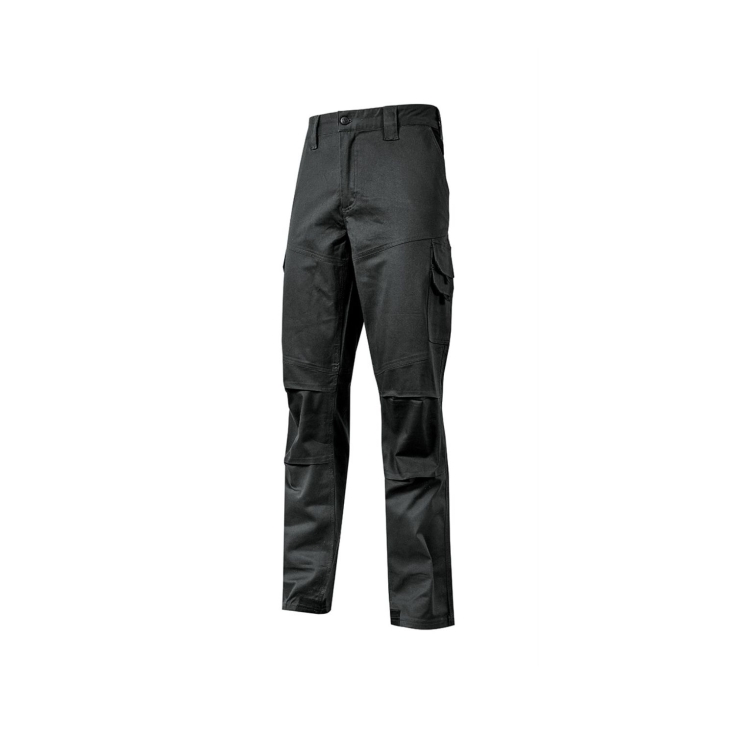 Pantalon de travail noir U-Power GUAPOU-POWER