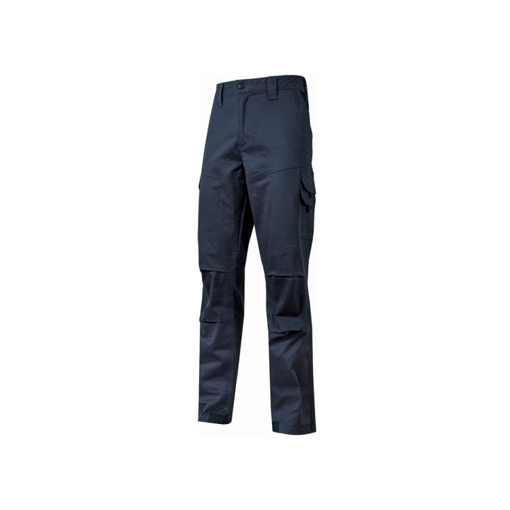Pantalon de travail bleu foncé U-Power GUAPOU-POWER