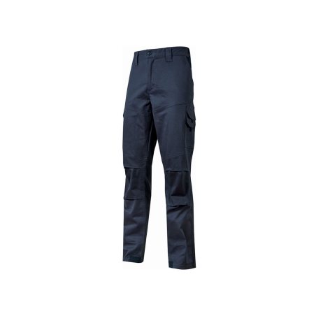 Pantalon de travail bleu foncé U-Power GUAPOU-POWER