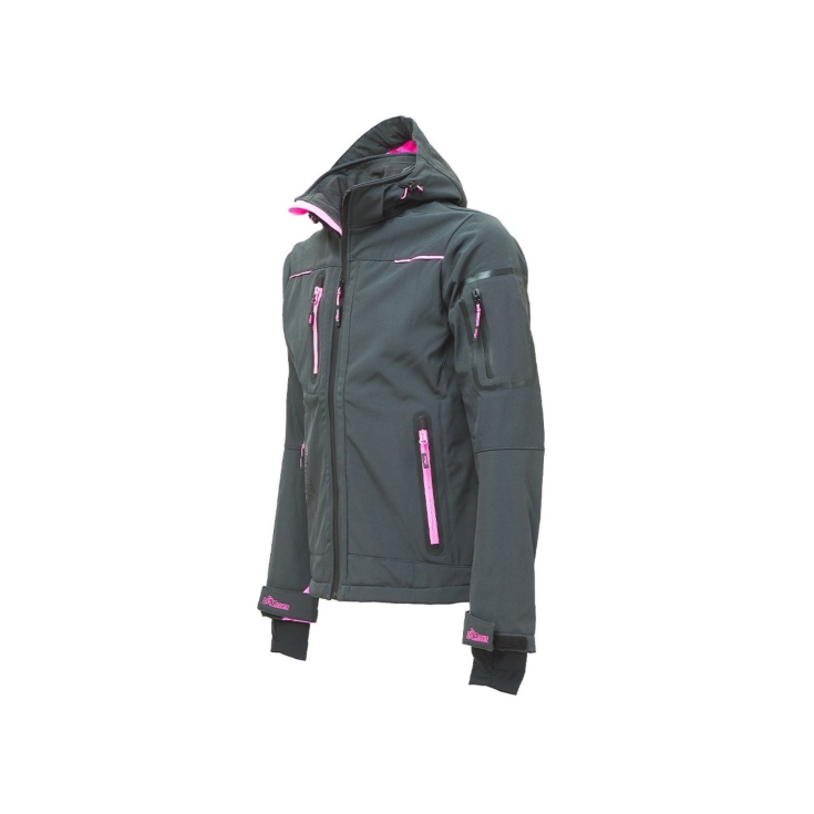 Veste de travail femme grise U-Power SPACE LADY -7