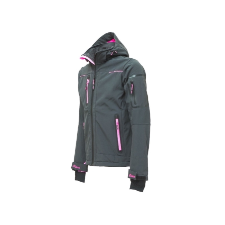 Veste de travail femme grise U-Power SPACE LADY -7