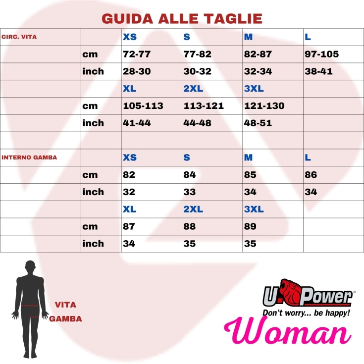 Pantalon de travail U-Power ATOM LADY pour femme en grisU-POWER