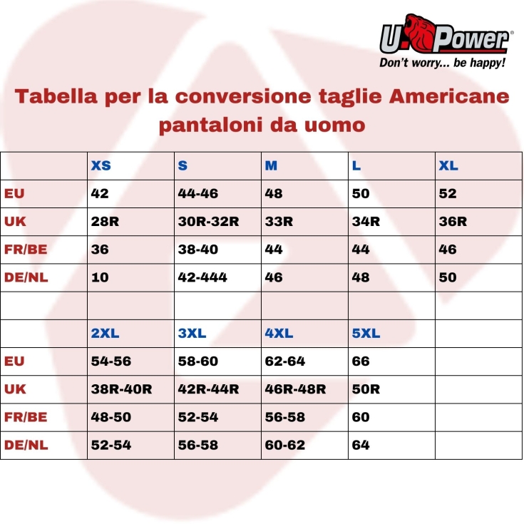 Pantalon de travail gris U-Power HORIZON -4