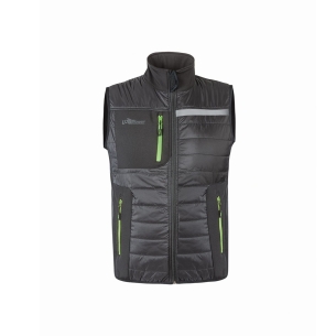 Gilet de travail gris U-Power WALLU-POWER