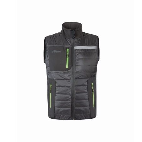 Gilet de travail gris U-Power WALLU-POWER