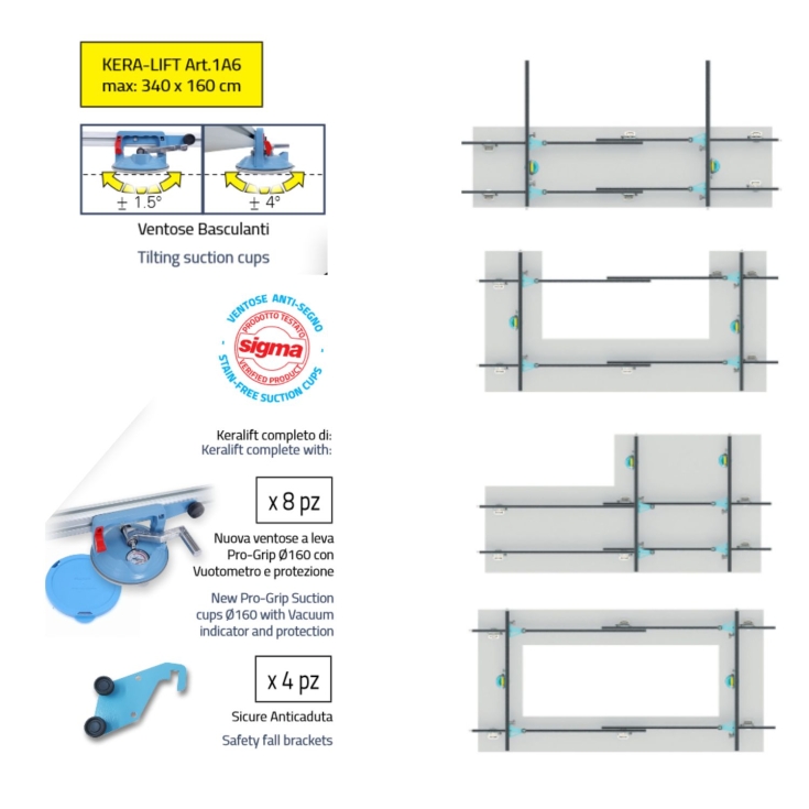 KERA-LIFT 1A6 SIGMA manutention de grandes dalles -2