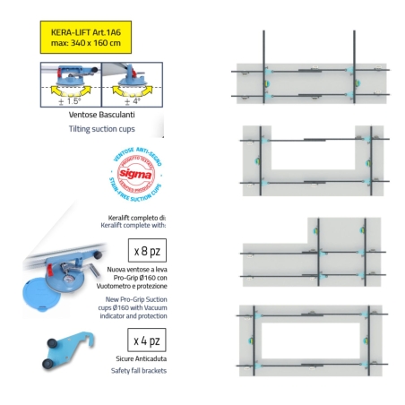 KERA-LIFT 1A6 SIGMA manutention de grandes dalles -2
