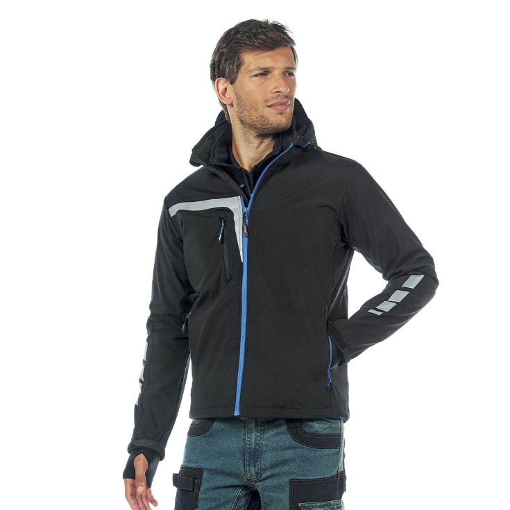Veste U-Power QUICK carbone noir -2