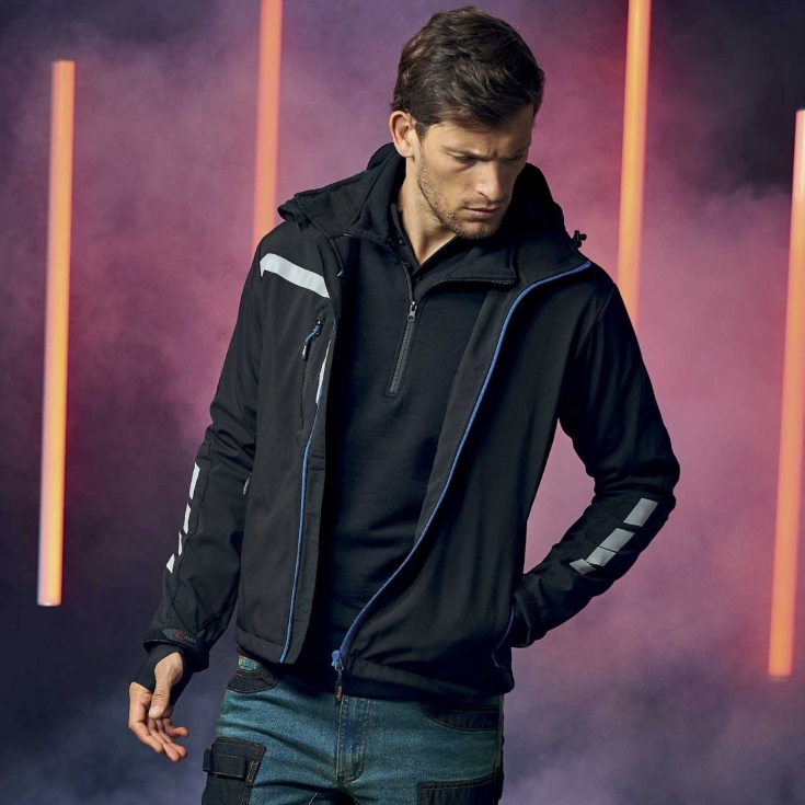 Veste U-Power QUICK carbone noir -4