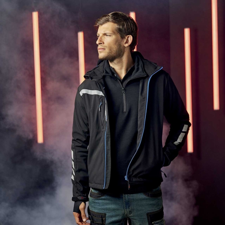 Veste U-Power QUICK carbone noir -5