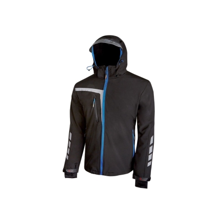 Veste U-Power QUICK carbone noir -1