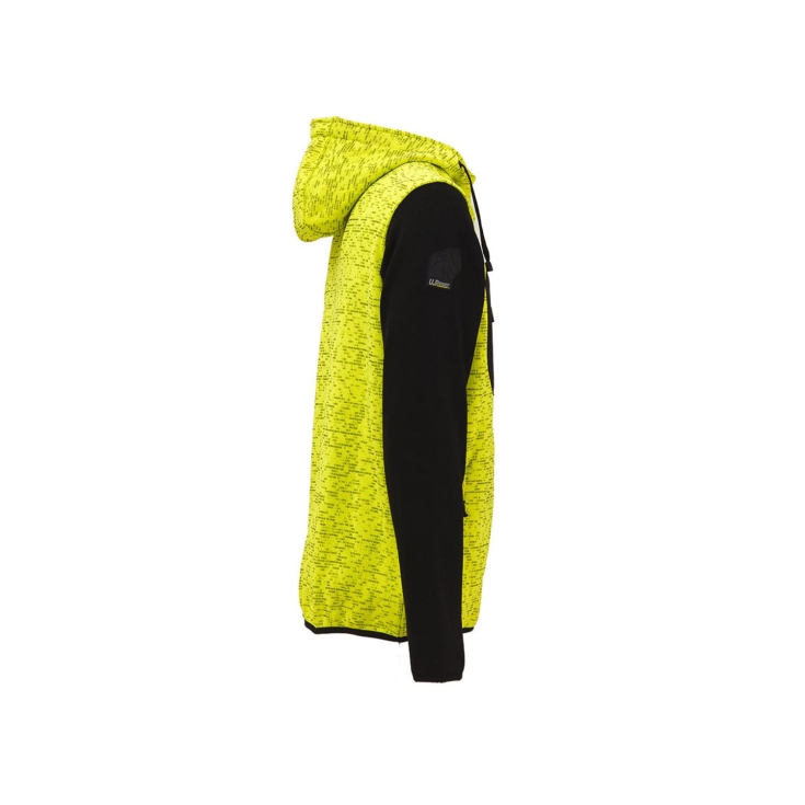 Sweat de travail U-Power RAINBOW jaune fluo -3