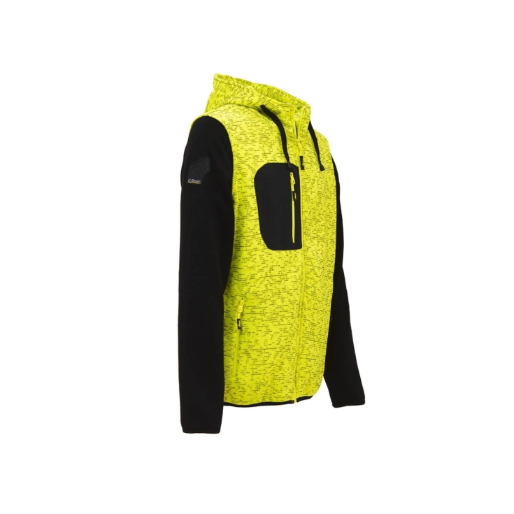 Sweat de travail U-Power RAINBOW jaune fluo -4