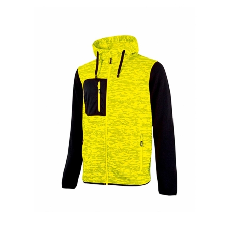 Sweat de travail U-Power RAINBOW jaune fluo -6