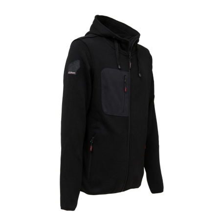 Sweat de travail U-Power RAINBOW cabone noir -3