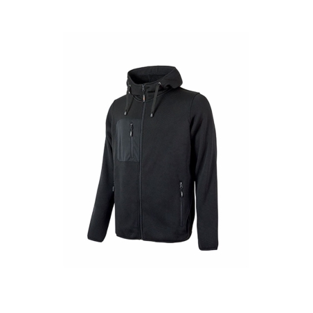 Sweat de travail U-Power RAINBOW cabone noir -1