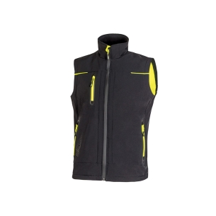 Gilet U-Power da lavoro UNIVERSE black carbon -1