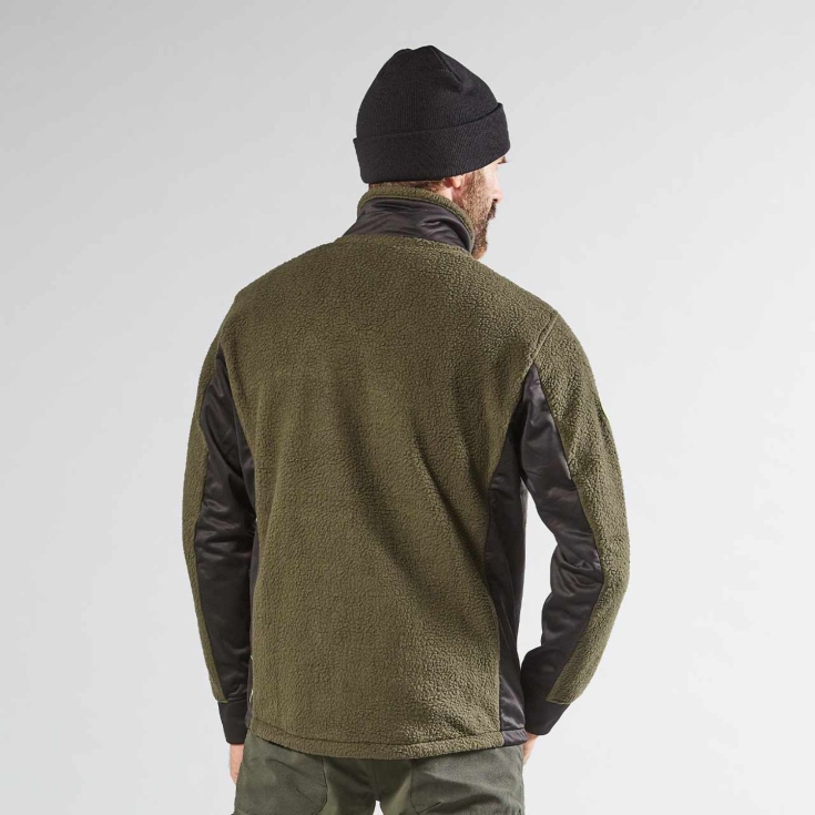 Veste polaire U-Power BARK vert foncé -6