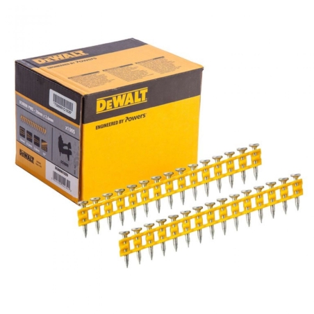 Chiodi cemento DeWalt 25mm 1005pz per chiodatrice a batteria -3