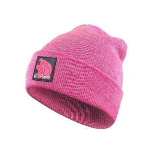 Casquette d'hiver grise U-Power roseU-POWER
