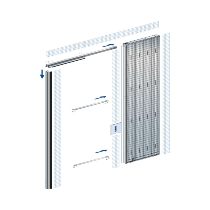 Controtelaio intonaco Scrigno Essential Platinum -2