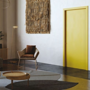 Porta scorrevole laccata con stipiti Scrigno -11