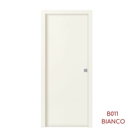 Porta scorrevole laminata con stipiti Scrigno -1