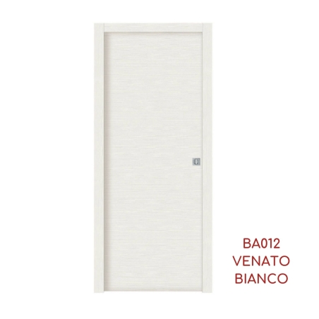 Porta scorrevole laminata con stipiti Scrigno -2