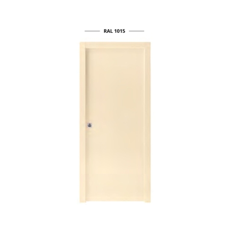 Porta scorrevole laccata con stipiti Scrigno 105 mm -5