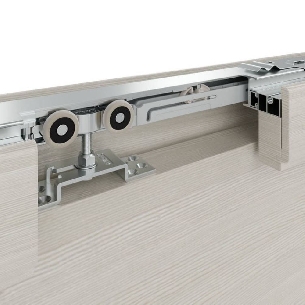 Ammortizzatore porte scorrevoli doppio 50 kg Scrigno -1