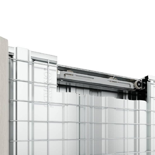 Ammortizzatore porte scorrevoli doppio 50 kg Scrigno -2