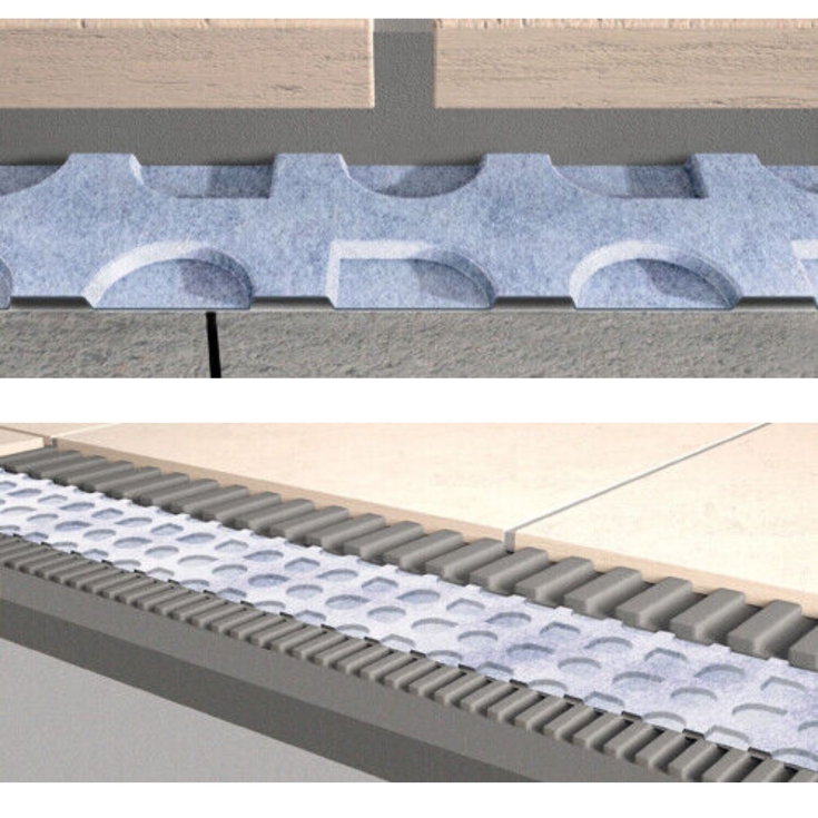 Membrana impermeabilizzante desolidarizzante PRODESO Progress Profile -3