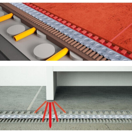 Membrana impermeabilizzante desolidarizzante PRODESO Progress Profile -4