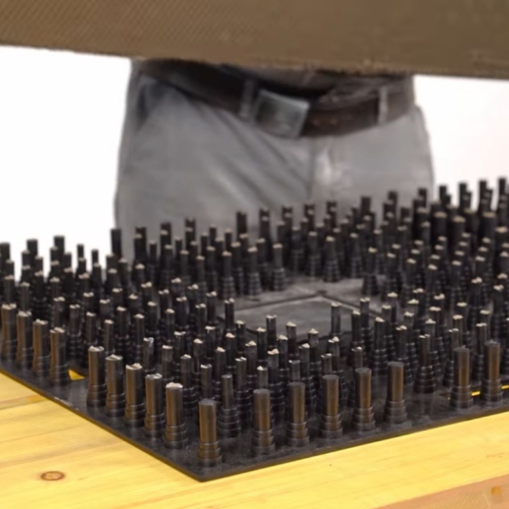 Tappetino multifunzionale in gomma Raimondi Up the tiler pad -3