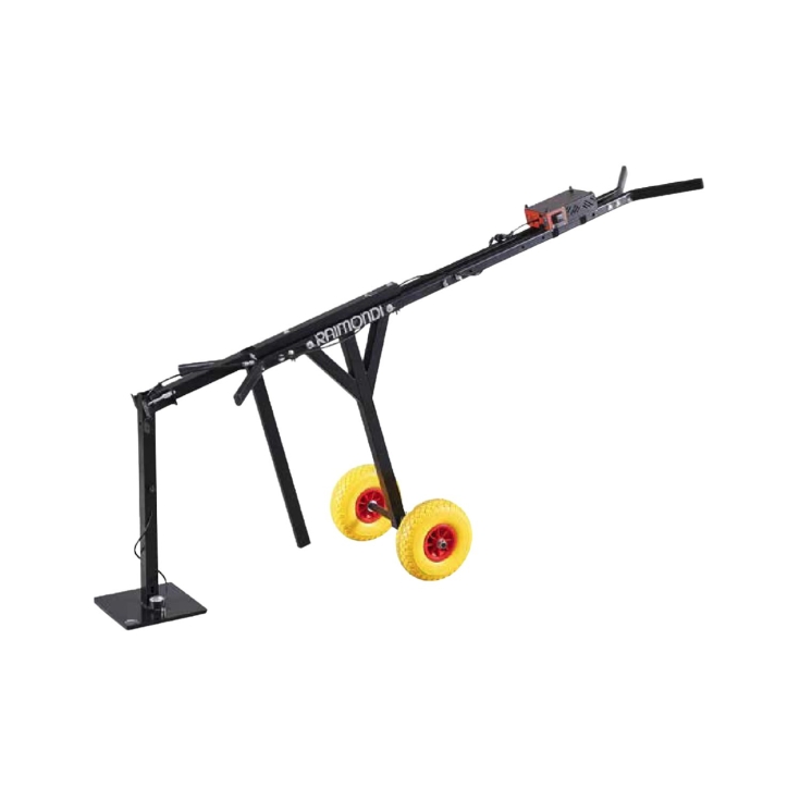 Manipulation et pose de carreaux avec ventouse à batterie TSX RaimondiRAIMONDI