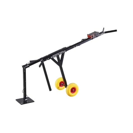 Manipulation et pose de carreaux avec ventouse à batterie TSX RaimondiRAIMONDI