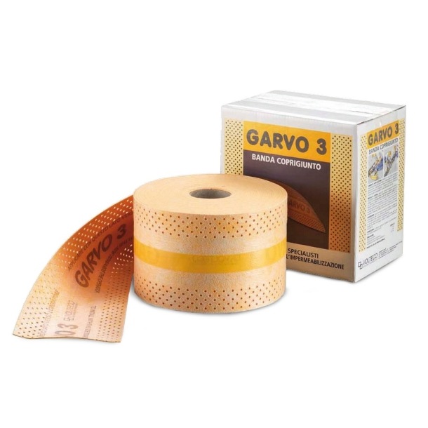 copy of Banda impermeabilizzante coprigiunto Garvo 3 ED142 Volteco -1