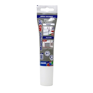 Adesivo e sigillante elastico Mapeflex MS55 Mapei 300 ml -1