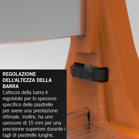 copy of Tagliapiastrelle professionale a spinta Sintesi 93 BattipavBATTIPAV