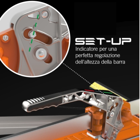 copy of Tagliapiastrelle professionale a spinta Sintesi 93 BattipavBATTIPAV