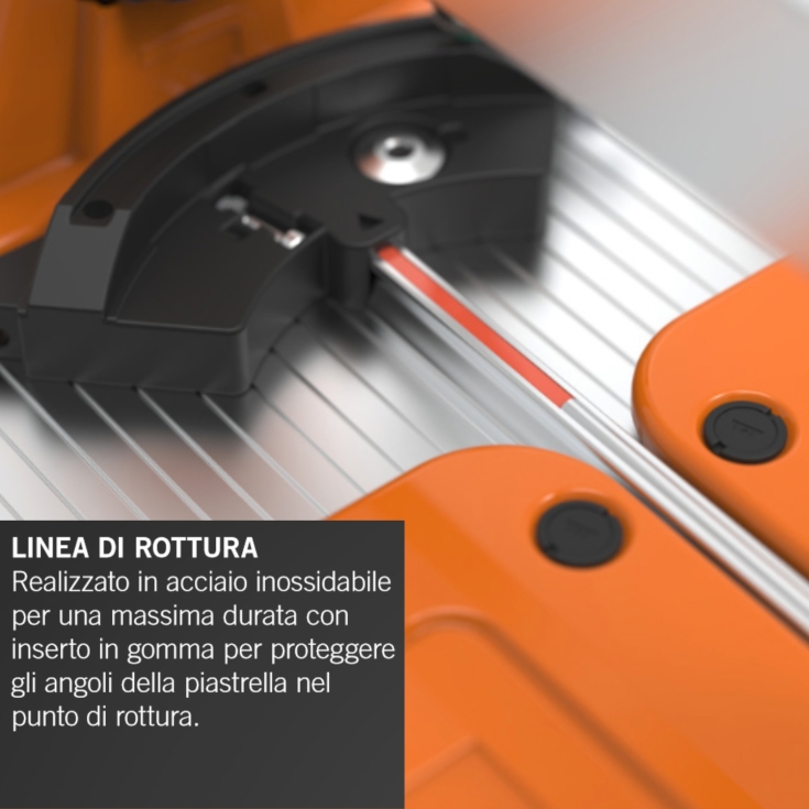 copy of Tagliapiastrelle professionale a spinta Sintesi 93 BattipavBATTIPAV