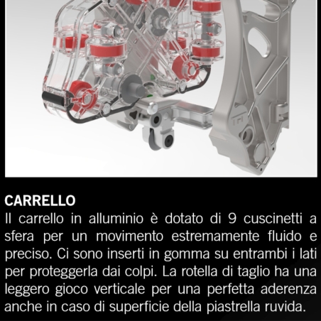 copy of Tagliapiastrelle professionale a spinta Sintesi 93 BattipavBATTIPAV